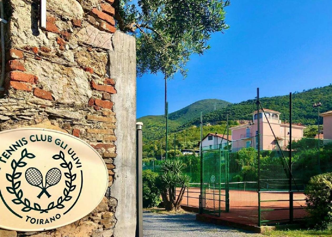 Agriturismo Monte Acuto - Natura, Mare & Relax In Piscina Toirano Exterior foto